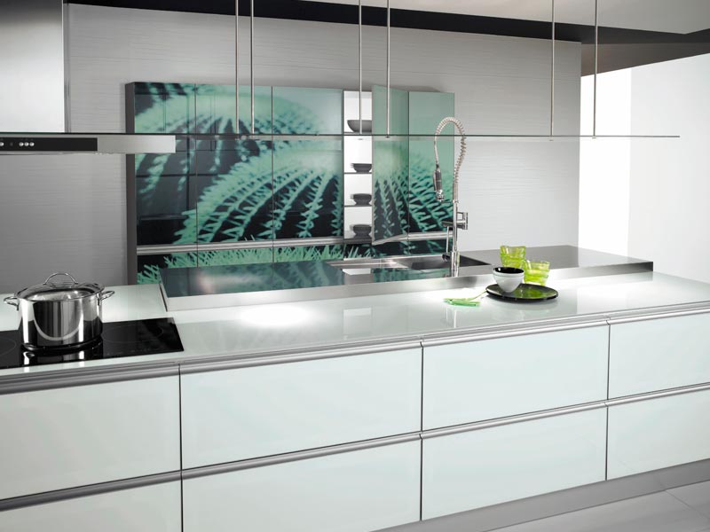 Cocina blanca - Diseño e instalación de cocinas - Idecocina