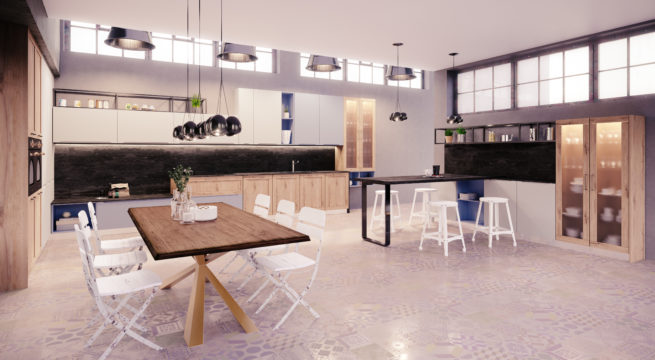 Diseño de cocinas Málaga- Idecocina