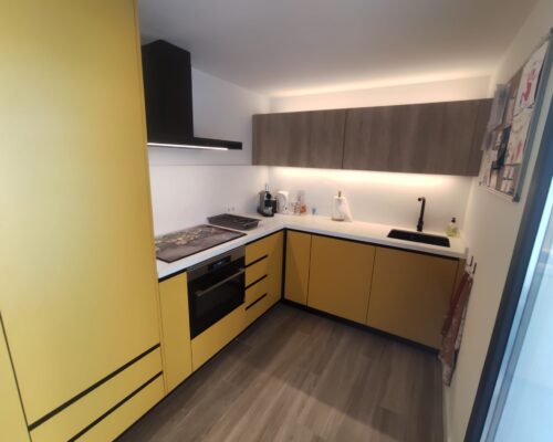 Cocina para apartamento en Torre del Mar Idecocina