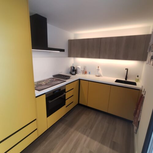 Cocina para apartamento en Torre del Mar Idecocina