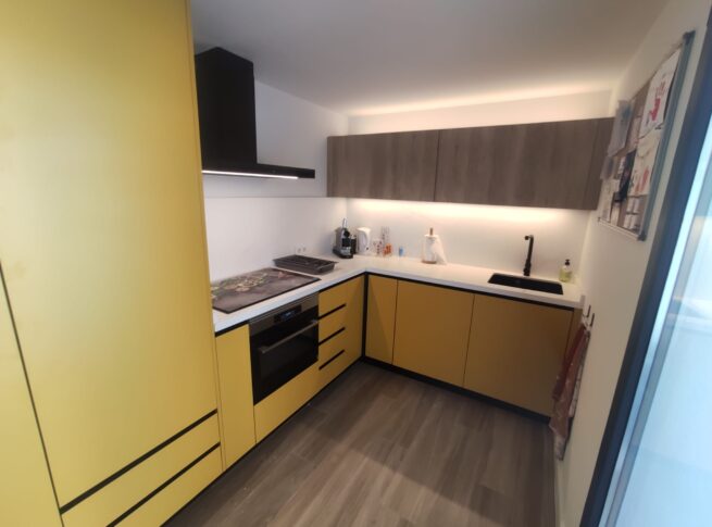 Cocina para apartamento en Torre del Mar Idecocina