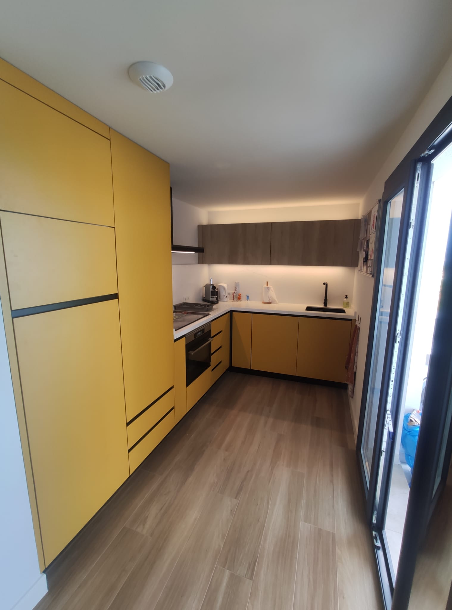 Cocina para apartamento en Torre del Mar Idecocina