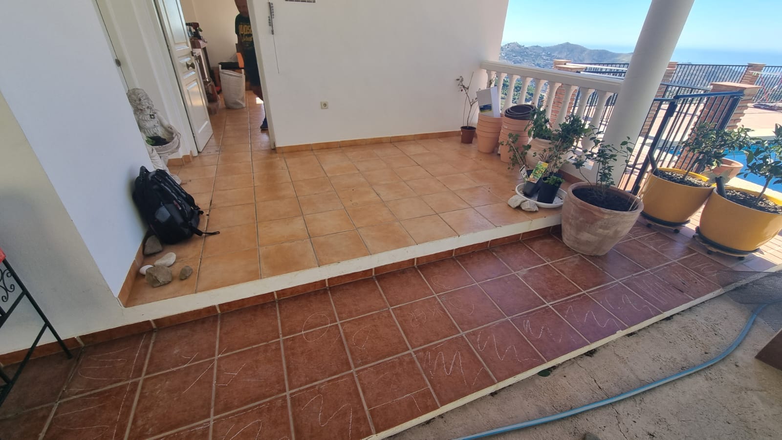 Reforma de cocina abierta con península Idecocina