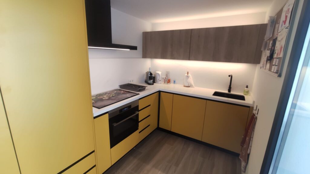 diseño sostenible de cocinas