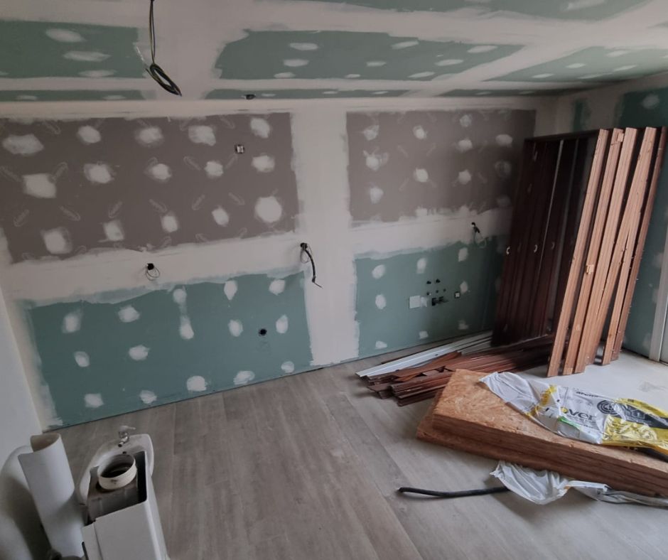 Cocina de puente en forma de L Idecocina