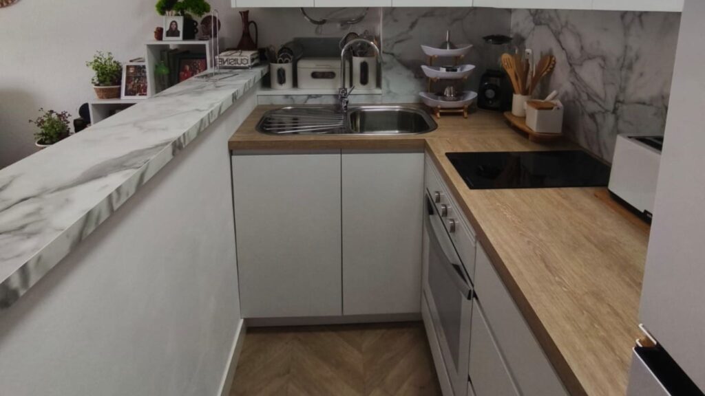 distribución funcional para cocinas pequeñas_Idecocina