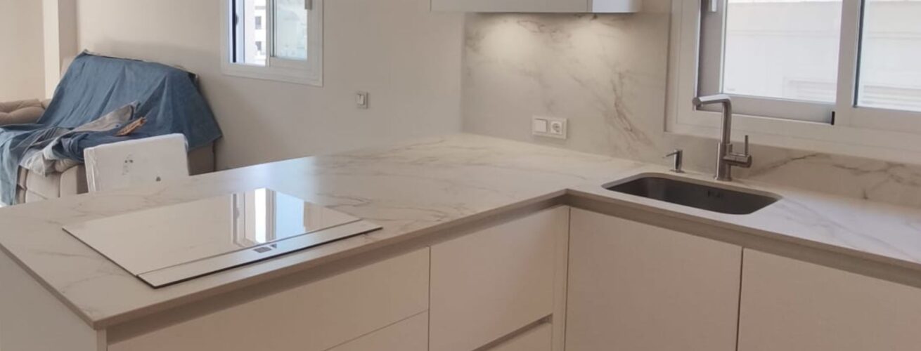 material encimera cocina Idecocina