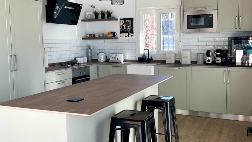 cocina familiar funcional Idecocina